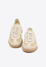 Valentino Upvillage Low-Top Sneakers Beige 8W2S0IL9-DPK-9Y5