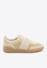 Valentino Upvillage Low-Top Sneakers Beige 8W2S0IL9-DPK-9Y5