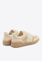 Valentino Upvillage Low-Top Sneakers Beige 8W2S0IL9-DPK-9Y5