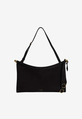 Alaïa Le Click East West Shoulder Bag Black AA1L2038CA214--999