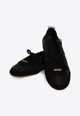 Chloé Kick Low-Top Ballet Sneakers Black CH26U19SVQ--001