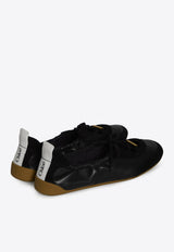 Chloé Kick Low-Top Ballet Sneakers Black CH26U19SVQ--001