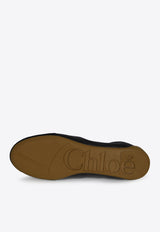 Chloé Kick Low-Top Ballet Sneakers Black CH26U19SVQ--001