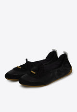 Chloé Kick Low-Top Ballet Sneakers Black CH26U19SVQ--001