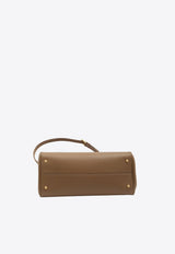 Dolce & Gabbana Medium My Sicily Leather Top Handle Bag Brown BB7782-B7321-8Z093