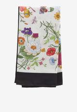 Gucci Flora Print Carré Scarf Multicolor 821061-3G001-9060