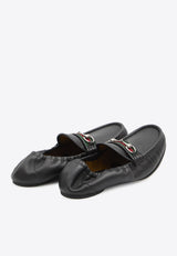 Gucci Horsebit 1953 Leather Loafers Black 852065-AAFSE-1060