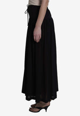 The Row Berenice Wide-Leg Pants Black 10741-W4385-BLK