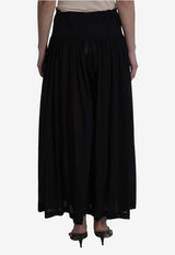 The Row Berenice Wide-Leg Pants Black 10741-W4385-BLK