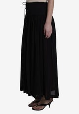 The Row Berenice Wide-Leg Pants Black 10741-W4385-BLK
