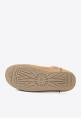 UGG Elea Suede Flat Mules Brown 1171390--CHE