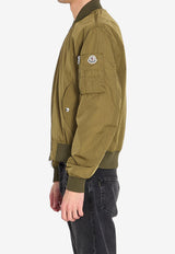 Moncler Locovez Reversible Bomber Jacket Green L10911A00111-5995F-81P