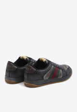 Gucci Screener Vintage Low-Top Sneakers Black 857889-FAFEN-1077