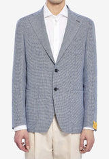 Tagliatore Single-Breasted Buttoned Blazer Blue 1SVS22KPE340346-EI974-214