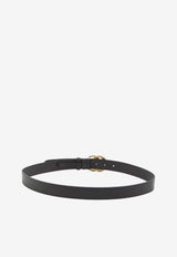 Gucci GG Marmont Leather Belt Black 414516-AP00T-1000