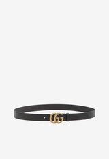 Gucci GG Marmont Leather Belt Black 414516-AP00T-1000