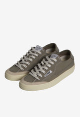 Autry Windscape Canvas Low-Top Sneakers Green SCLM--CU03