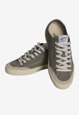 Autry Windscape Canvas Low-Top Sneakers Green SCLM--CU03