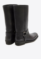 Golden Goose DB High Biker Leather Boots Black GWF01057-F008235-90100