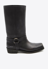 Golden Goose DB High Biker Leather Boots Black GWF01057-F008235-90100