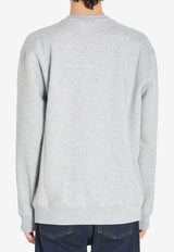 Gucci Horsebit Embroidered Sweatshirt Gray 848737-XJHOK-1056