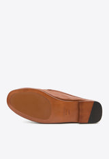 Versace Medusa Calf Leather Loafers Brown 1023431-1A17346-1N87J