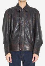 Golden Goose DB Nappa Leather Jacket Black GMP02531-P002301-40249