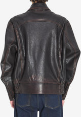 Golden Goose DB Nappa Leather Jacket Black GMP02531-P002301-40249