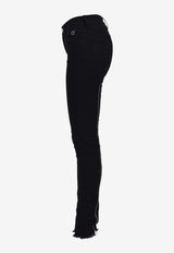 1017 ALYX 9SM Washed Skinny Jeans Black AAWDN0011--001