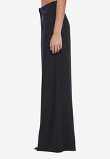 Federica Tosi Wide-Leg Tailored Pants Black 40812-403-29