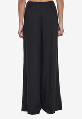 Federica Tosi Wide-Leg Tailored Pants Black 40812-403-29