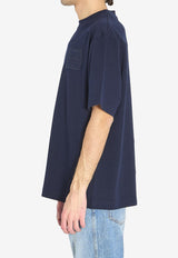 Gucci Firenze Since 1921 Embroidered T-shirt Blue 854505-XJHN7-4055