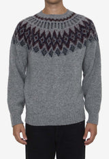 Howlin' Future Fantasy Sweater Gray FUTURE FANTASY--GREY