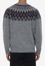 Howlin' Future Fantasy Sweater Gray FUTURE FANTASY--GREY