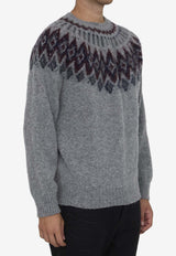 Howlin' Future Fantasy Sweater Gray FUTURE FANTASY--GREY