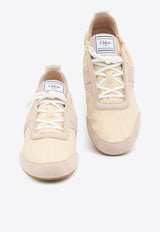 Chloé Kick Low-Top Sneakers Beige CH26S15RWR--26Y