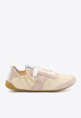 Chloé Kick Low-Top Sneakers Beige CH26S15RWR--26Y