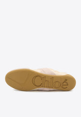 Chloé Kick Low-Top Sneakers Beige CH26S15RWR--26Y
