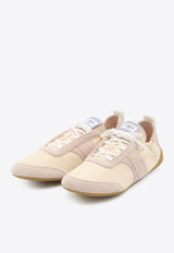 Chloé Kick Low-Top Sneakers Beige CH26S15RWR--26Y