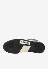Amiri Skel Low-Top Sneakers Black AMSNSN1004--001