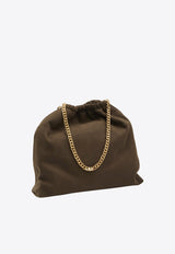 Stella McCartney Falabella Faux Suede Bucket Bag Brown 7B0180-WP0543-2017