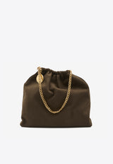 Stella McCartney Falabella Faux Suede Bucket Bag Brown 7B0180-WP0543-2017