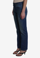 The Row Daciana Straight-Leg Jeans Blue 10763-W4451-MDI