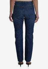 The Row Daciana Straight-Leg Jeans Blue 10763-W4451-MDI