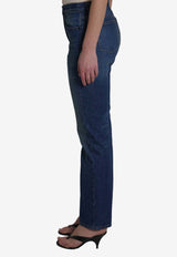 The Row Daciana Straight-Leg Jeans Blue 10763-W4451-MDI