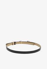 Gucci Reversible Skinny Belt Black 855903-AAFYL-1064