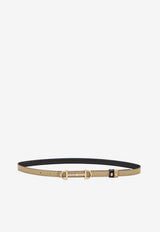 Gucci Reversible Skinny Belt Black 855903-AAFYL-1064