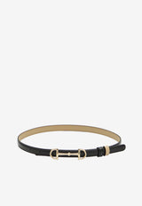 Gucci Reversible Skinny Belt Black 855903-AAFYL-1064