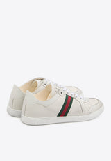 Gucci Stretch Low-Top Sneakers White 864140-AAGFF-9099