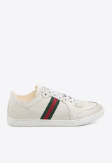 Gucci Stretch Low-Top Sneakers White 864140-AAGFF-9099